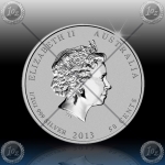 1/2 oz LUNAR II - 2013 "Year of the Snake" 1/2 oz LUNAR II - 2013 "Year of the Snake"